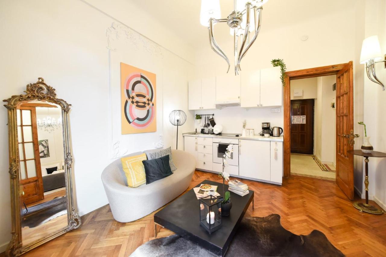 Vintage Elegance, Modern Comfort: 1Br Apartment Overlooking Calea Victoriei Bucarest Extérieur photo