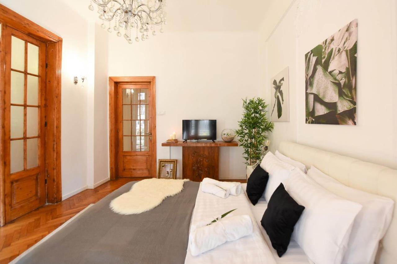 Vintage Elegance, Modern Comfort: 1Br Apartment Overlooking Calea Victoriei Bucarest Extérieur photo