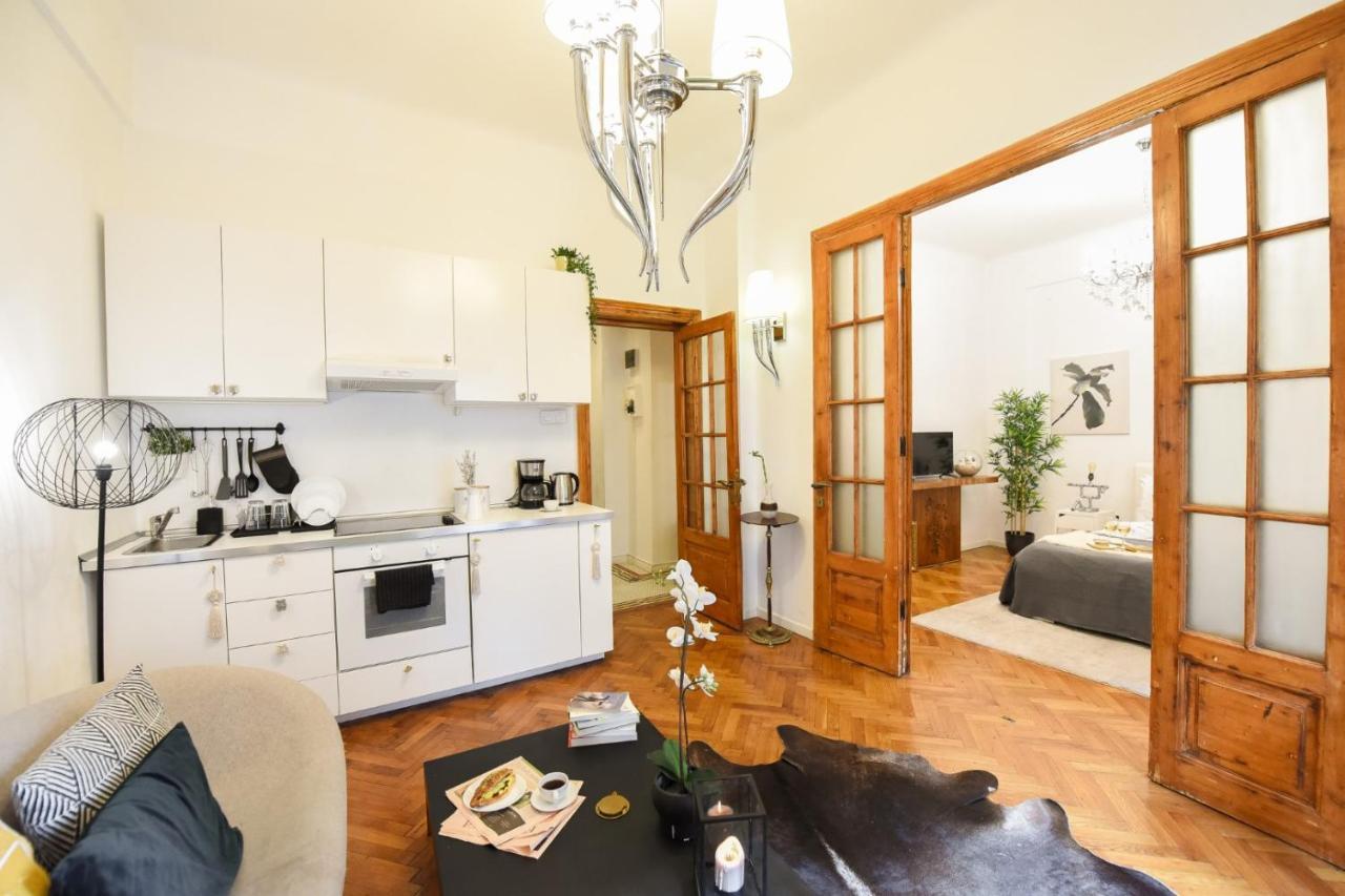Vintage Elegance, Modern Comfort: 1Br Apartment Overlooking Calea Victoriei Bucarest Extérieur photo