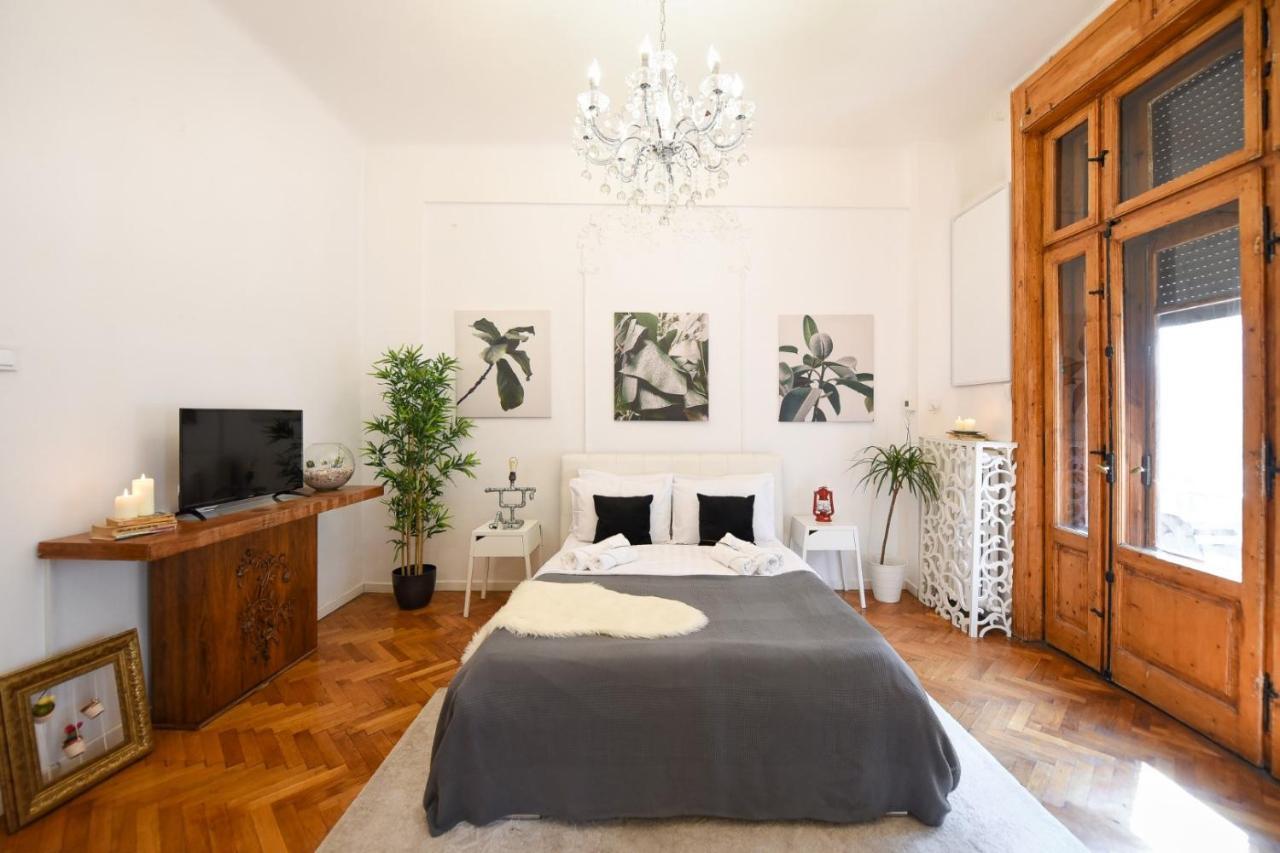 Vintage Elegance, Modern Comfort: 1Br Apartment Overlooking Calea Victoriei Bucarest Extérieur photo